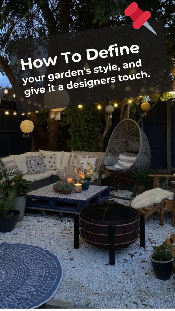 lesson how to give your garden design a designers touch