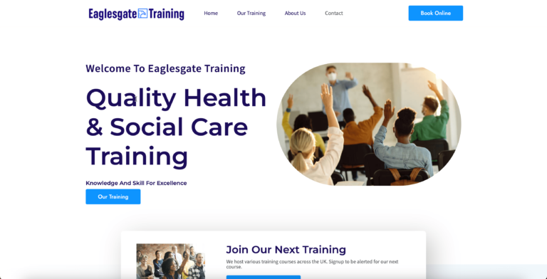 eaglesgate - website