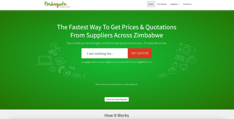 findaquote - website