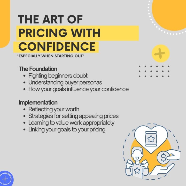 Workshop: The art of pricing with confidence